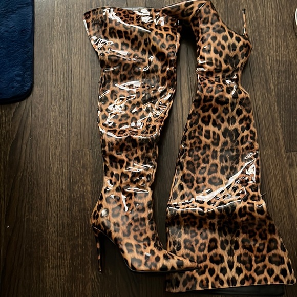 Cape Robbin Shoes - Cape Robbin Vera leopard boot